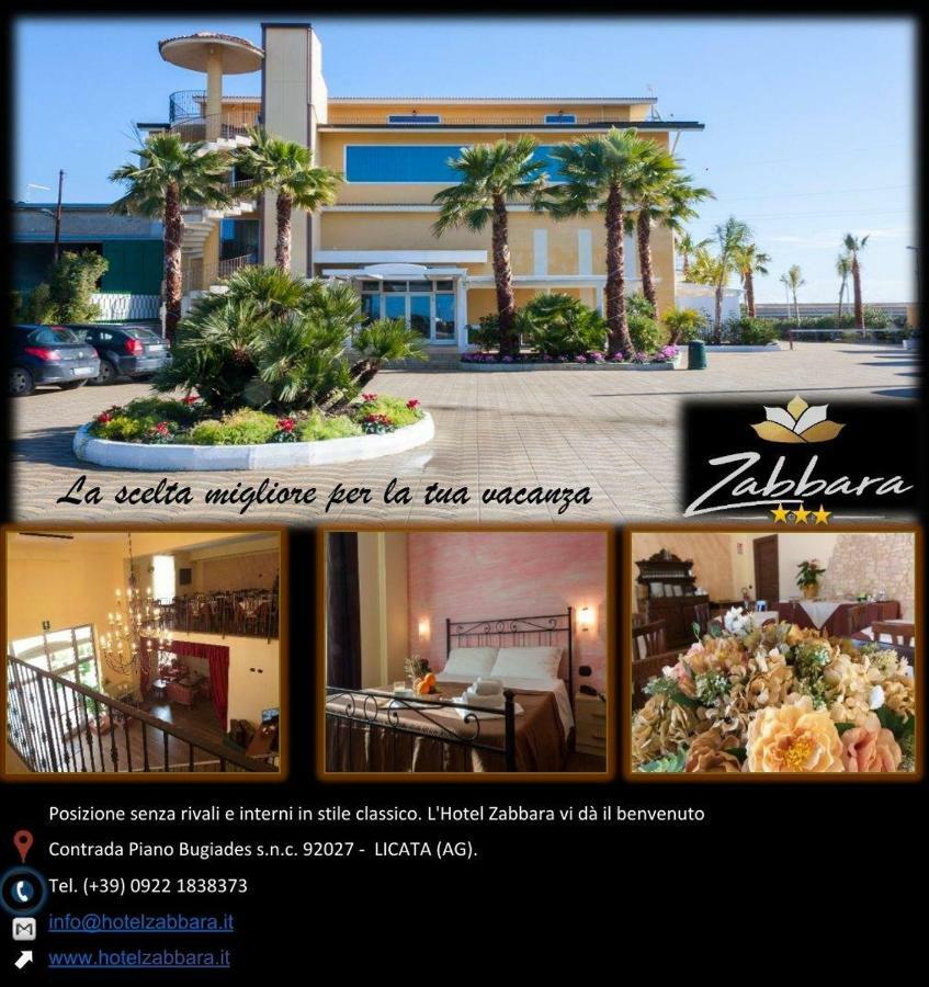 Hotel Zabbara Licata Exterior photo